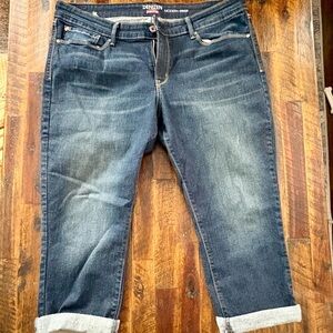 Women’s Levi's Dark Blue Ankle Jeans